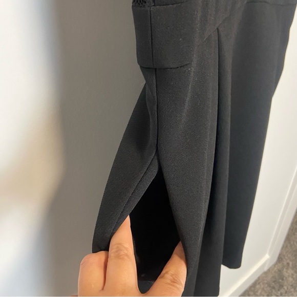 NWT BCBGeneration Womens Lace Inset Dress 10 - Picture 7 of 10